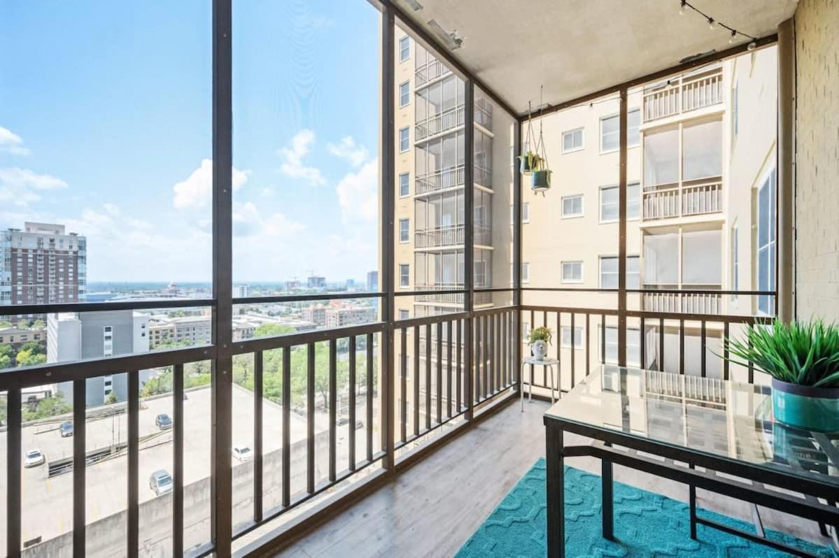 Downtown! Private Balcony! 24 Concierge! Pt11H Apartment Atlanta Bagian luar foto