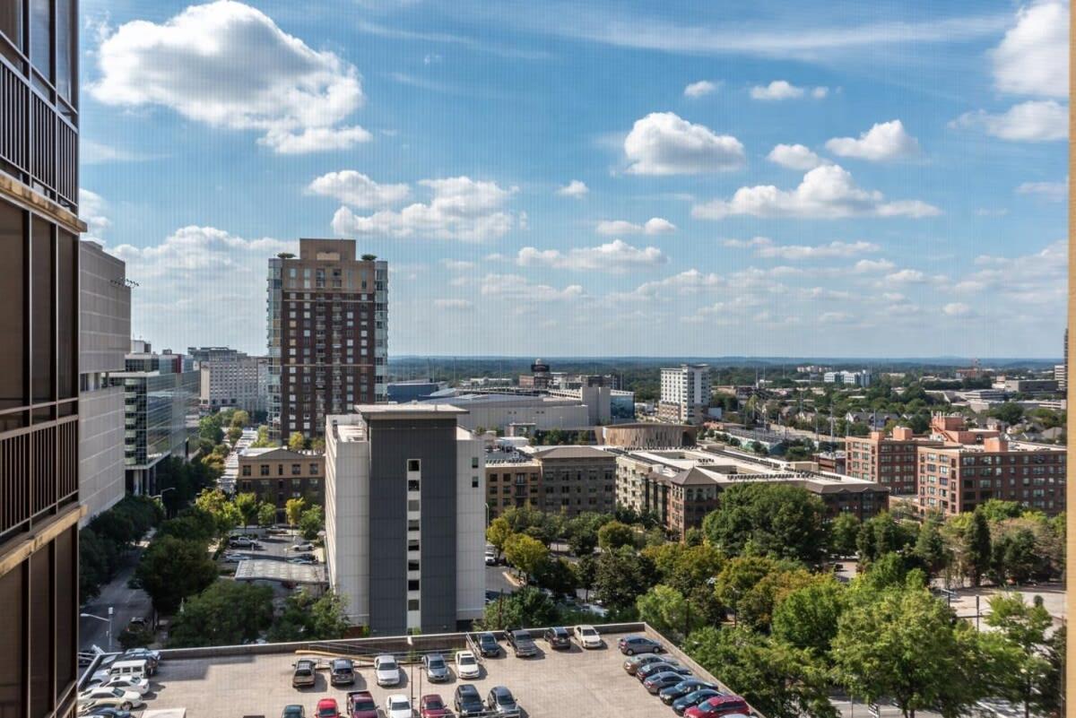 Downtown! Private Balcony! 24 Concierge! Pt11H Apartment Atlanta Bagian luar foto