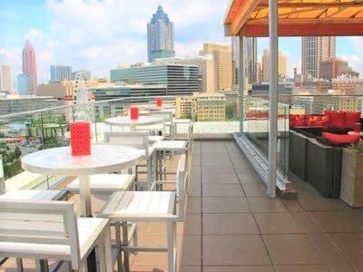 Downtown! Private Balcony! 24 Concierge! Pt11H Apartment Atlanta Bagian luar foto