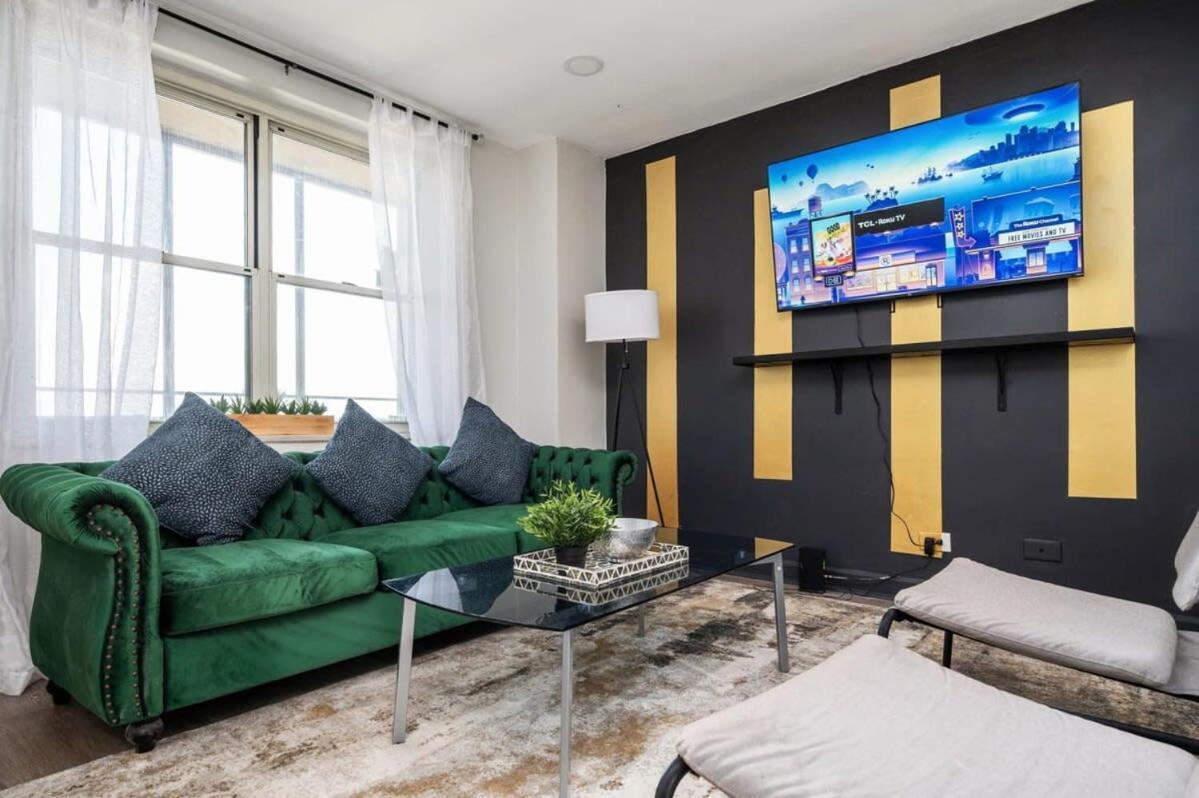 Downtown! Private Balcony! 24 Concierge! Pt11H Apartment Atlanta Bagian luar foto