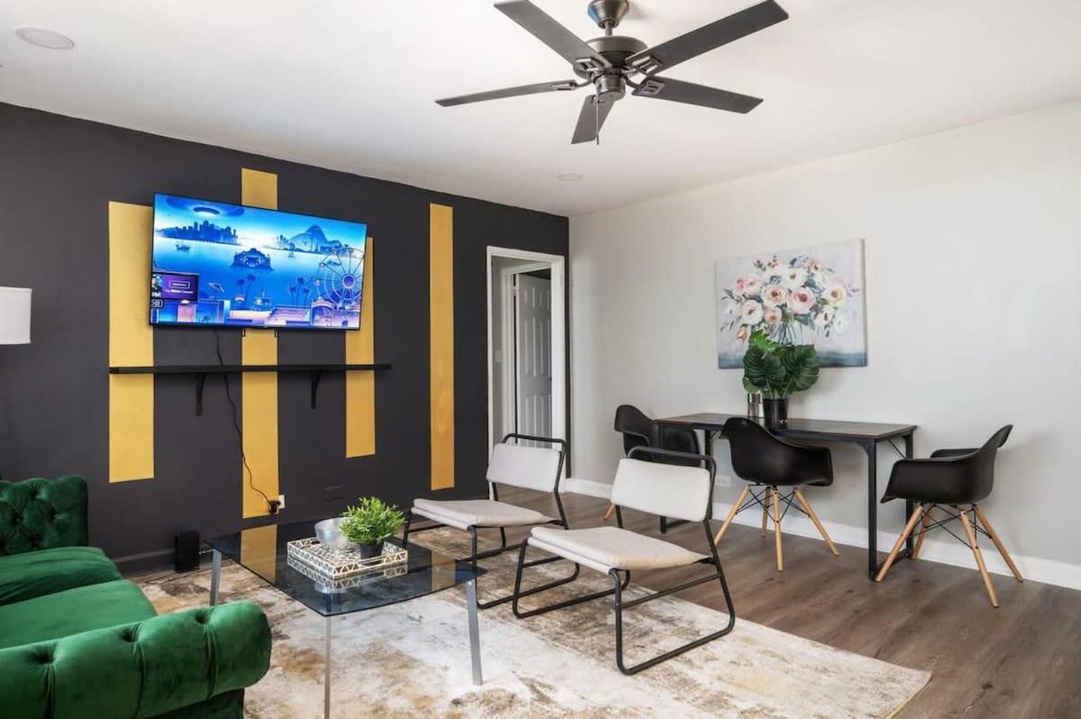 Downtown! Private Balcony! 24 Concierge! Pt11H Apartment Atlanta Bagian luar foto