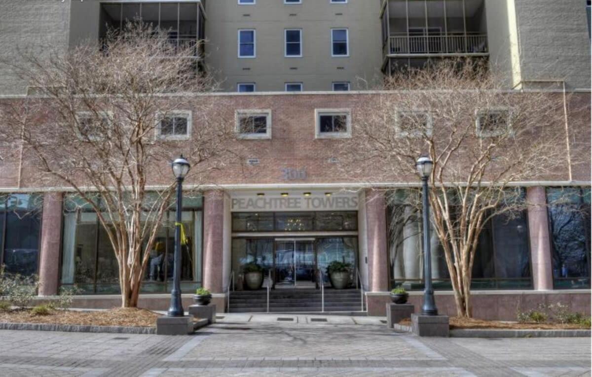 Downtown! Private Balcony! 24 Concierge! Pt11H Apartment Atlanta Bagian luar foto