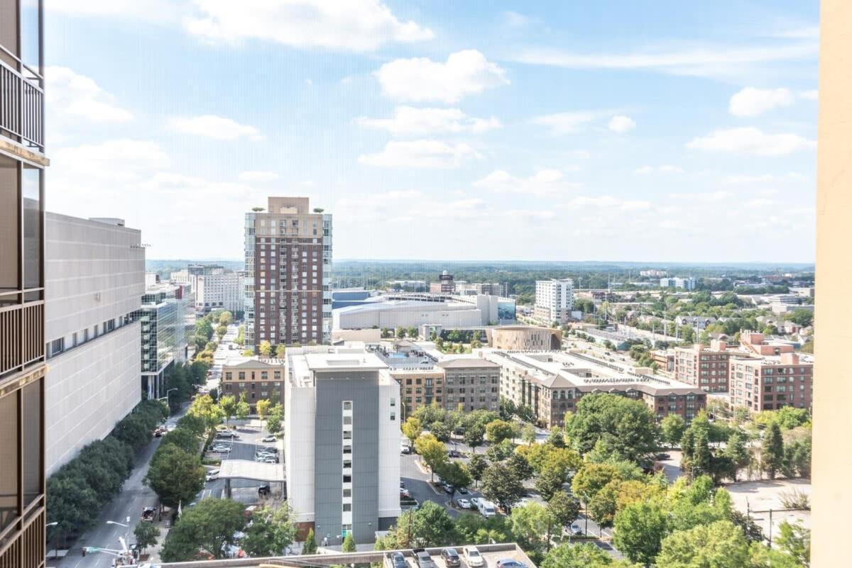 Downtown! Private Balcony! 24 Concierge! Pt11H Apartment Atlanta Bagian luar foto