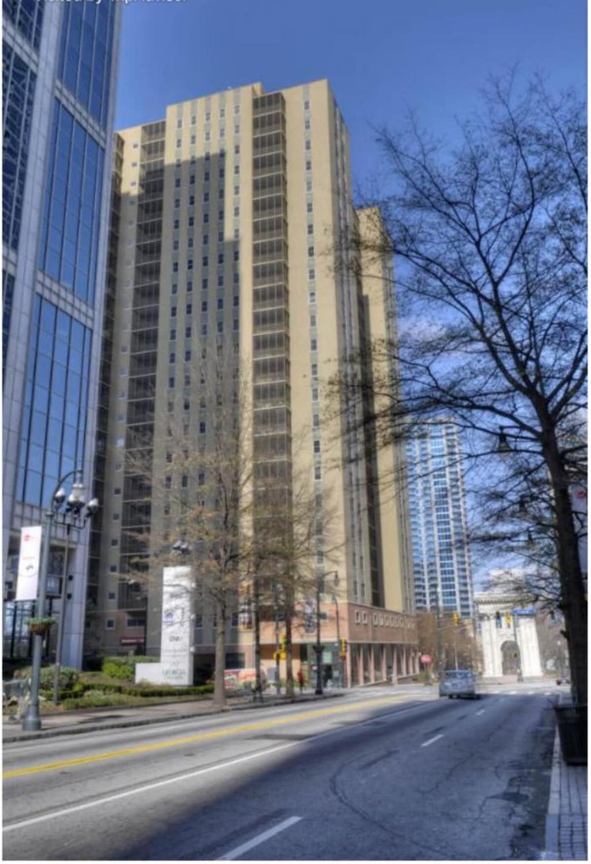 Downtown! Private Balcony! 24 Concierge! Pt11H Apartment Atlanta Bagian luar foto