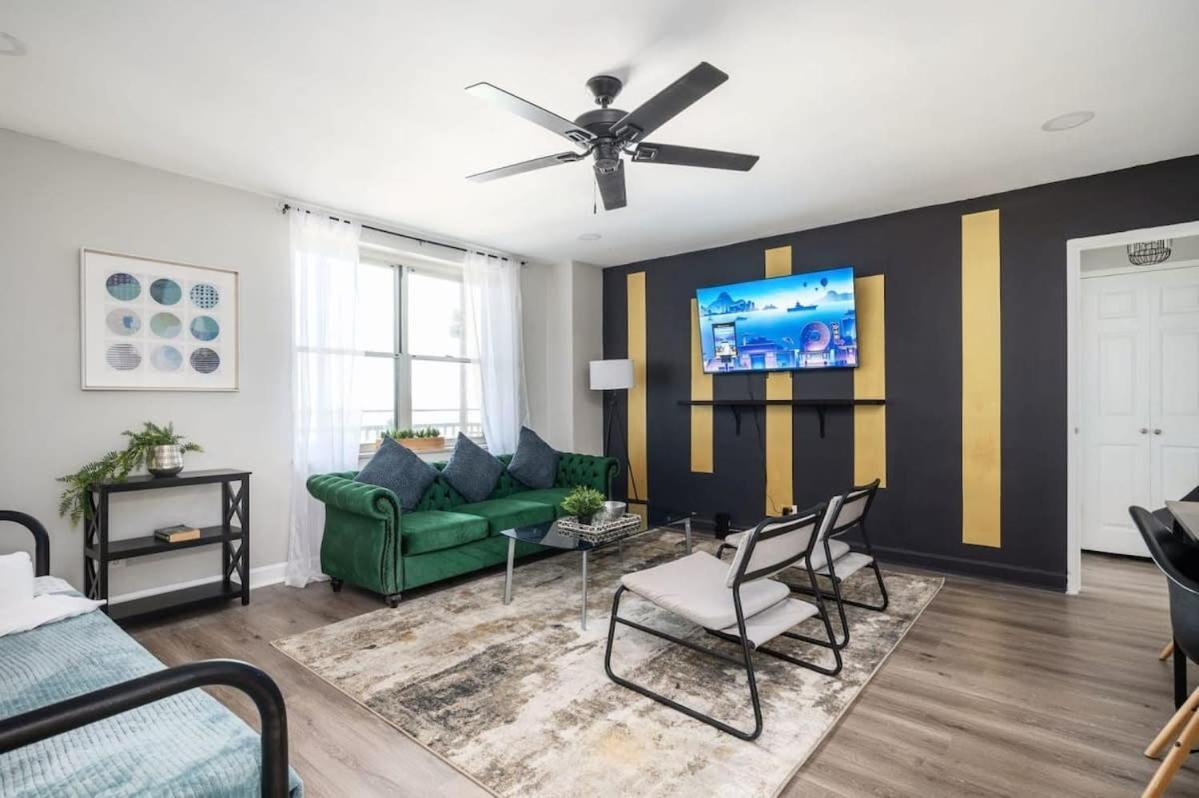 Downtown! Private Balcony! 24 Concierge! Pt11H Apartment Atlanta Bagian luar foto