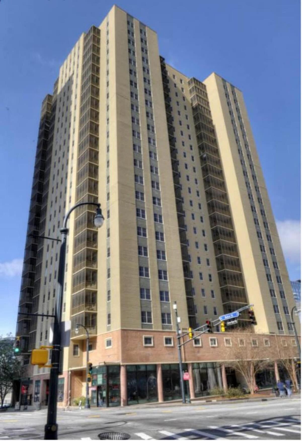 Downtown! Private Balcony! 24 Concierge! Pt11H Apartment Atlanta Bagian luar foto