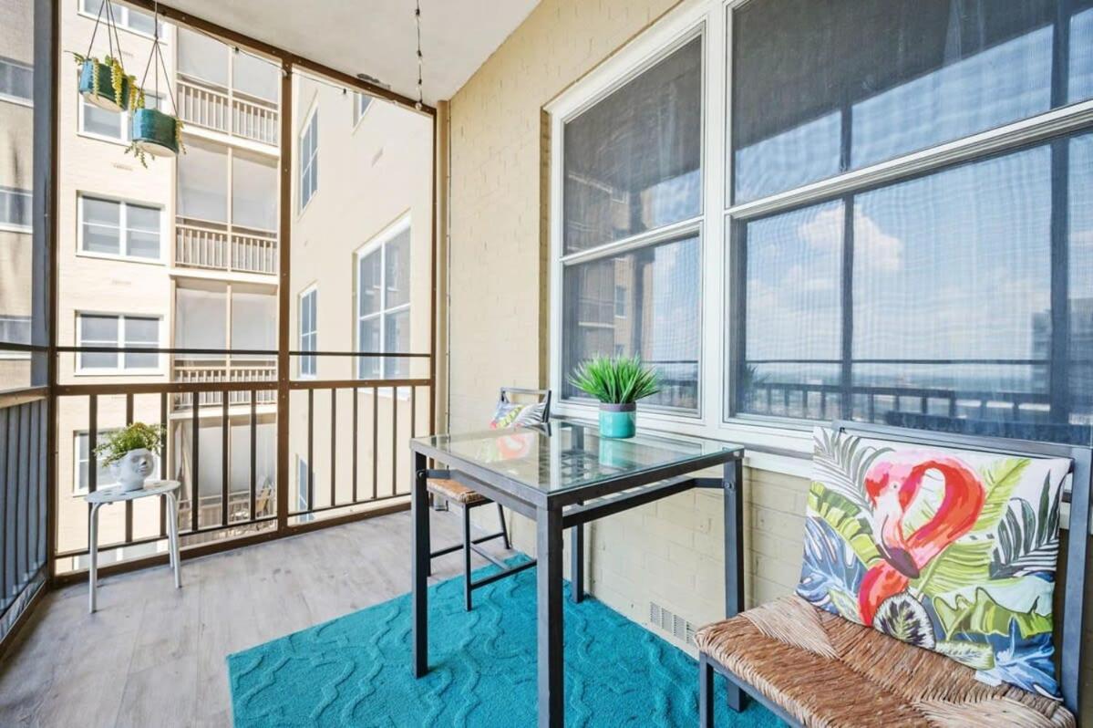 Downtown! Private Balcony! 24 Concierge! Pt11H Apartment Atlanta Bagian luar foto